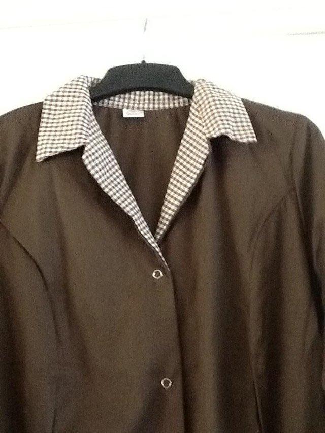 Preview of the first image of BRAND NEW - WOMENS OVERALL - BROWN COLOUR.