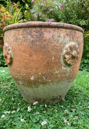 Image 2 of Charming vintage terracotta plant pot
