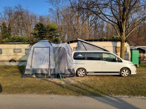 Image 19 of Nissan Serena 2.0 Auto car/camper by Wellhouse 2 berth