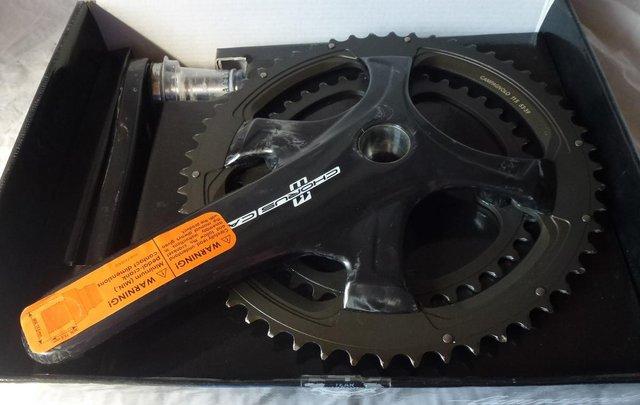Preview of the first image of Campagnolo Chorus 11 speed U/T chainset..