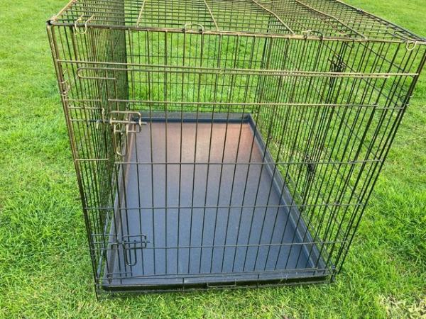 Image 3 of Large Dog crate in as new condition.