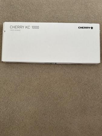 Image 2 of **Brand New** Black keyboard Cherry KC1000