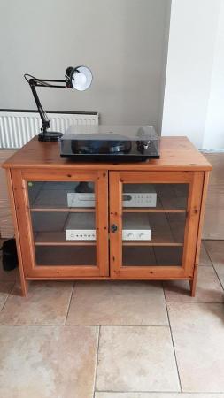 Image 3 of Tv/ hi fi unit for sale in real wood