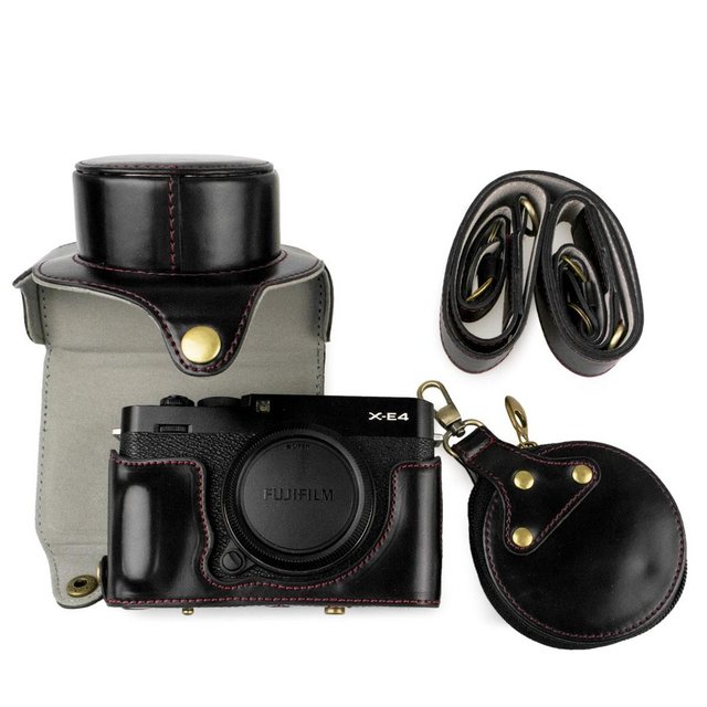 Preview of the first image of Protective Case Compatible for Fujifilm X-E4/ XE4 Camera.
