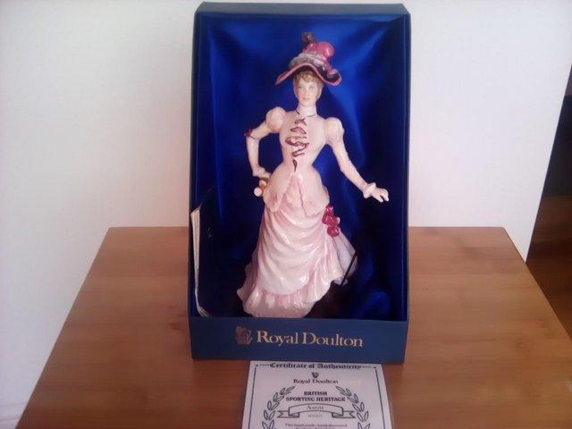 Preview of the first image of Two beautiful boxed Royal Dolton Ladies..
