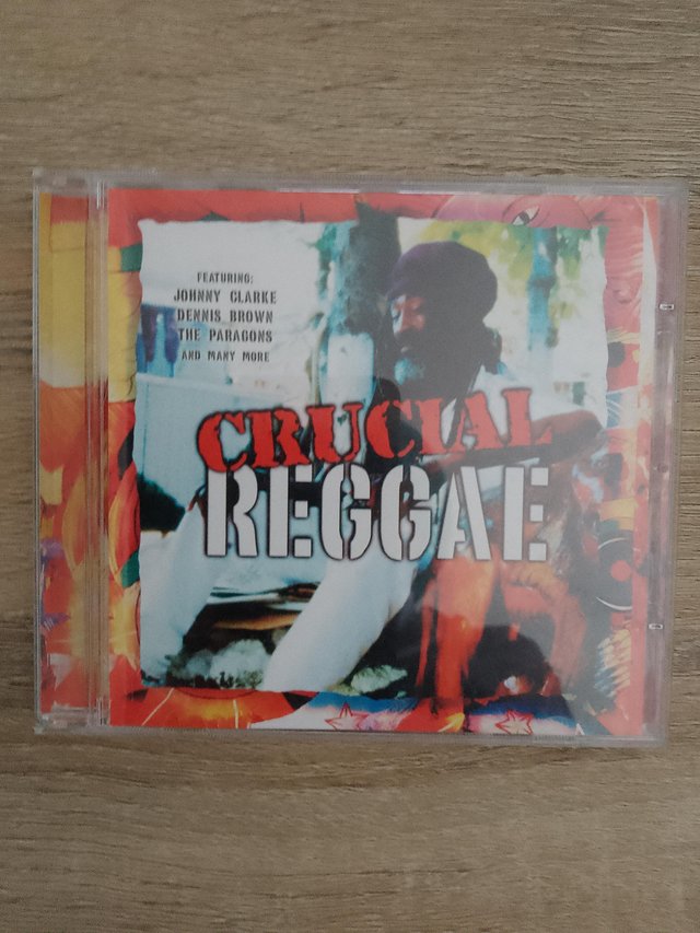 Preview of the first image of Crucial reggae CD for sale.