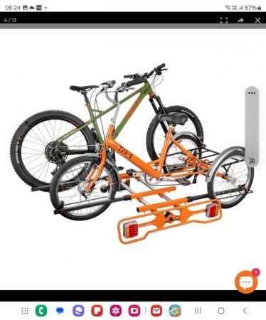 Image 2 of Pendle WT+ (Trike + Bike Rack) trycle