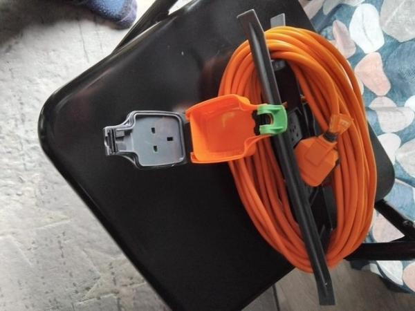 Image 1 of Electric  Extension Out Door Cable