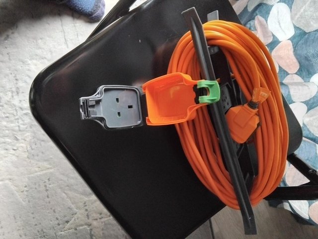 Preview of the first image of Electric  Extension Out Door Cable.