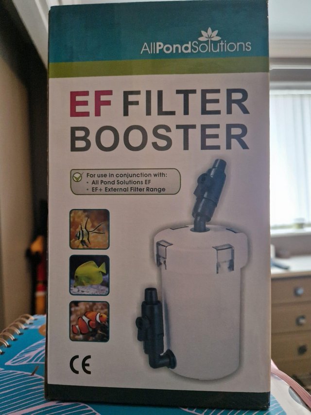 Preview of the first image of All pond solutions EF Filter Booster.