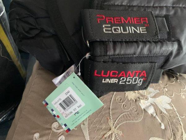 Image 1 of Premier equine 250g liner new not even tried on