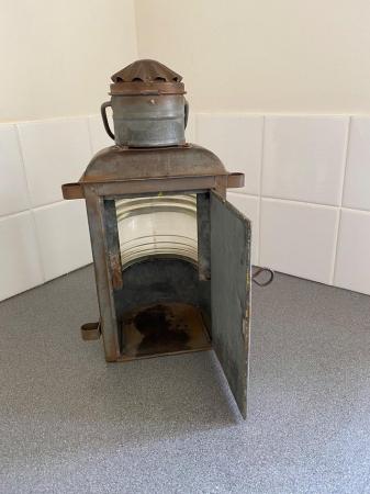 Image 3 of Vintage ship lamp for sale