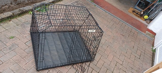 Image 4 of Car Dog Cage, to fit Audi Q5 Avant 2008-2017