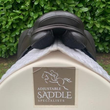 Image 22 of Saddle Company 16.5” Jump saddle