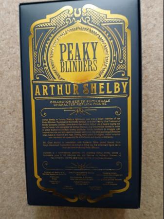 Image 3 of Big Chief Studio Peaky Blinders Arthur Shelby Figure set
