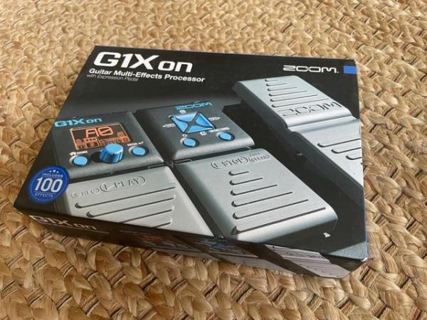 Image 2 of Zoom G1x On Guitar Effects Pedal with Expression