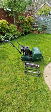 Image 2 of Allet expert 127cc new lawnmower