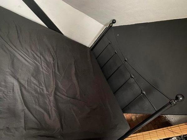 Image 1 of King Sized Bed & Mattress for Sale