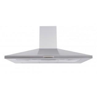 Preview of the first image of GDHA 100CM S/S CHIMNEY COOKER EXTRACTION HOOD-NEW-WOW.
