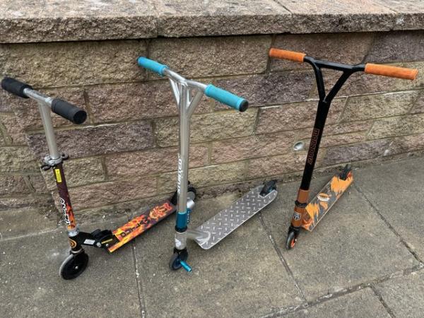 Image 2 of 3 x Kids’ Scooters - All 3 for £20!