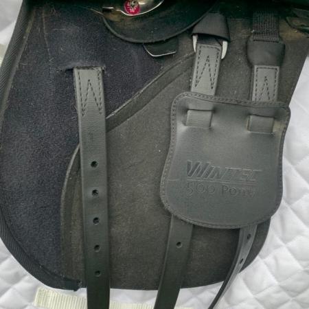 Image 8 of Wintec 16 inch 500 model pony saddle