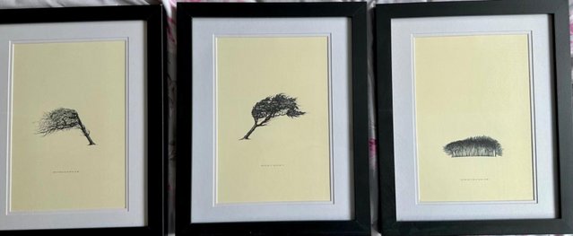 Image 3 of 3 frames Nicole Heidaripour sketch prints