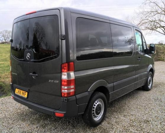 Image 5 of MERCEDES SPRINTER 210 SWB AUTO DRIVE FROM ACCESS WHEELCHAIR