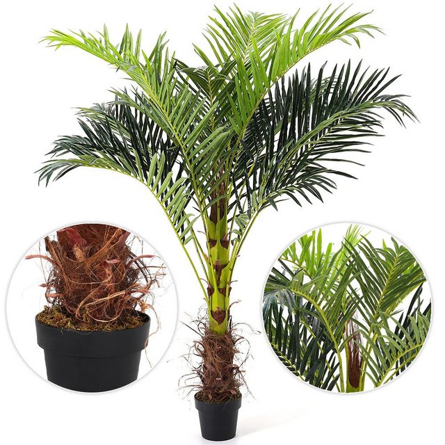Preview of the first image of Palm ARECA 180cm Artificial Indoor/Outdoor NEW.