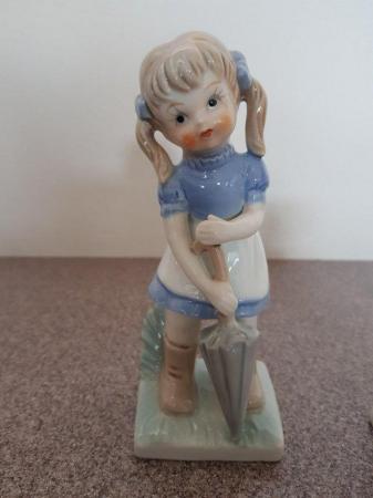 Image 1 of Two China Figurines, pretty and decorative