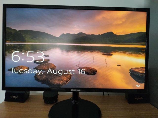 SAMSUNG 24 INCH COMPUTER MONITOR£70 NO OFFERSWESTCLIFF O — photo 3 of 3