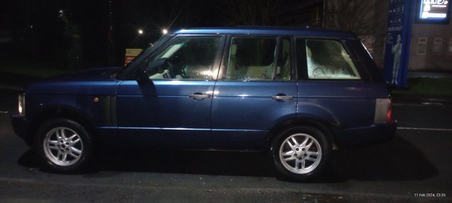 Preview of the first image of RANGE ROVER VOUGE ,TD6 , 2005 , 12 MONTHS MOT.