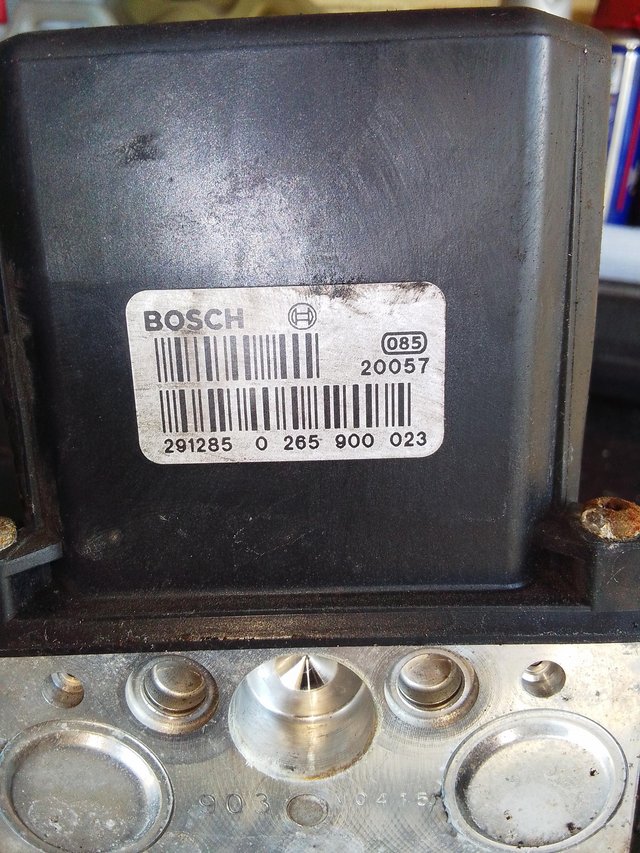 Preview of the first image of Jaguar X type ABS pump and module for sale.