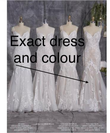 Image 4 of SOTTERO AND MIDGLEY WEDDING DRESS