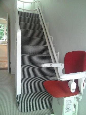 Image 2 of Quality STANNAH STAIRLIFTS for Curved Staircases