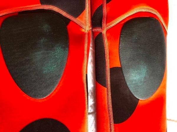 Image 3 of Saltskin Ladybird Wetsuit.Large (8-12y) Full length 3mm un