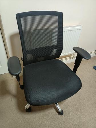 Image 1 of Apollo Bariatric 35 Stone 24 Hour Mesh Office Chair