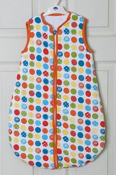 Preview of the first image of Silentnight (2.5 Tog) Baby Sleeping Bag - Age 0/6 Month BX50.