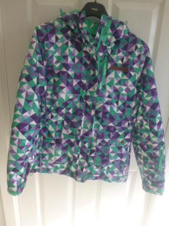 Image 2 of NO FEAR Ski Jacket, Size 8, Worn Once, Ex. Cond.REDUCED