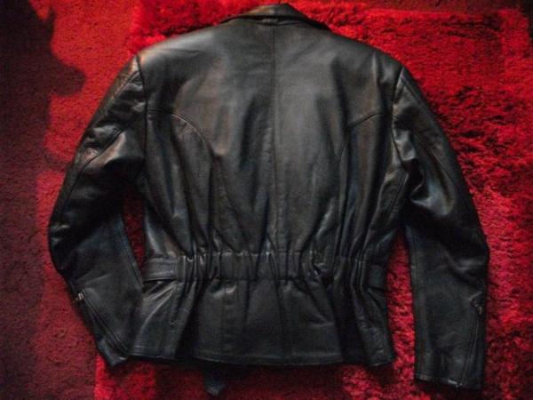 Image 7 of Richa Ladies Leather Biker Jacket & Leather Trousers Size 16