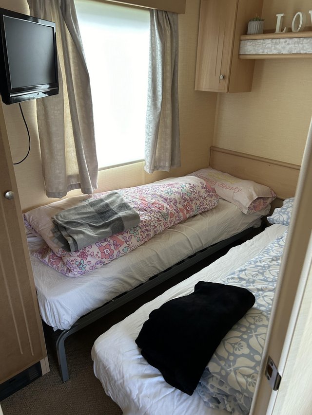 Preview of the first image of Caravan for rent happy days towyn north Wales.