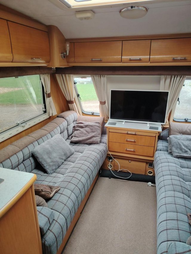 Preview of the first image of Compass Rallye 635 - 5 Berth caravan.