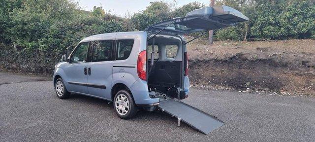 Image 4 of Wheelchair Access Fiat Doblo 1.6 Doblo Disabled Low Mile