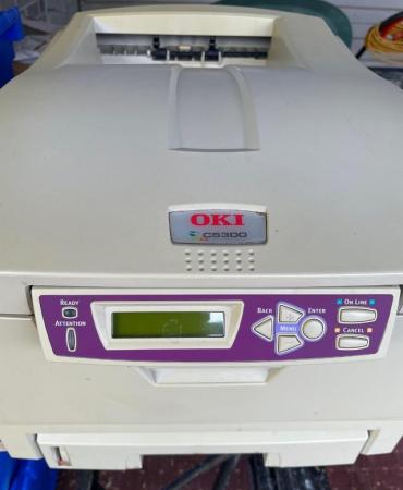 Image 1 of OKI C5300 colour LED Laser Printer