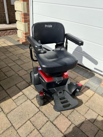 Image 3 of Mobility Chair- Pride Go Power Chair