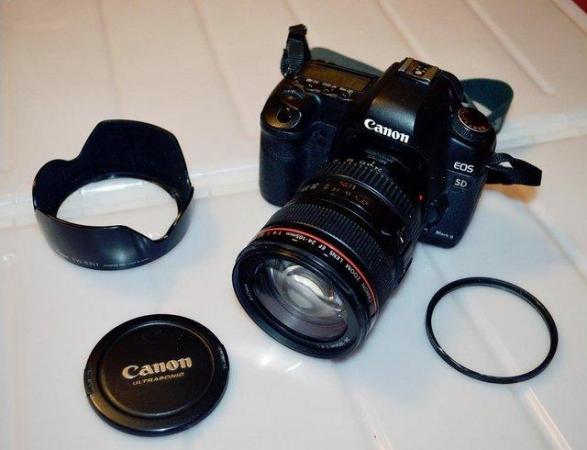 Image 1 of Canon 5D Mk2 + 24-105L lens kit plus more..