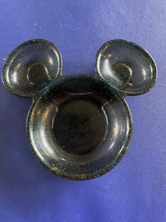 Image 3 of Handmade resin Mickey Mouse trinket dishes