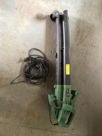 Image 2 of Leaf blower, procraft , mains electric