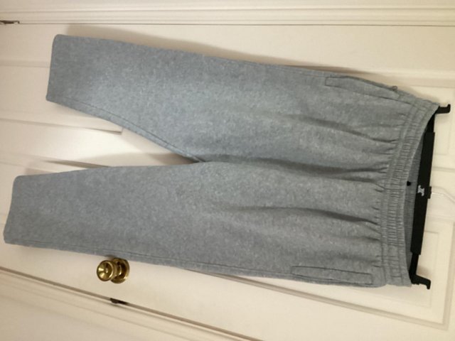 Preview of the first image of Men’s warm fleece lined joggers SMART XL.
