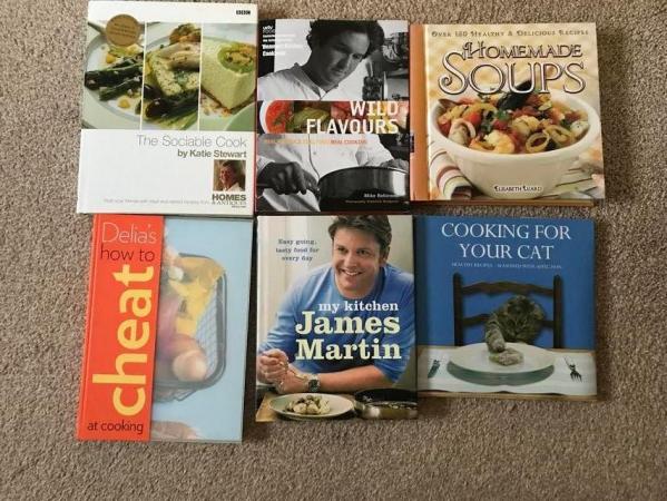 Image 1 of Selection of Hardback Cookery Books - Individually Priced