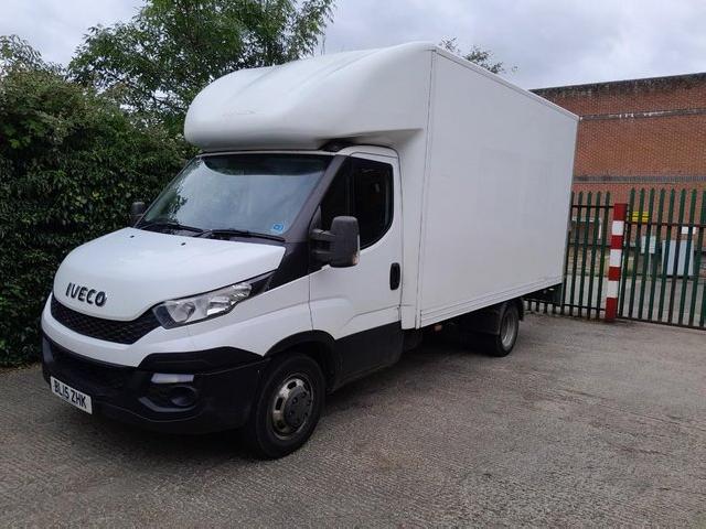 Preview of the first image of 2015 IVECO DAILY LUTON VAN.